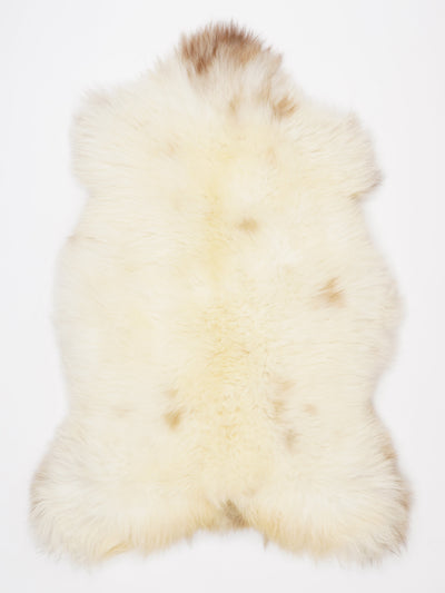 Multicoloured Sheepskin Rug L