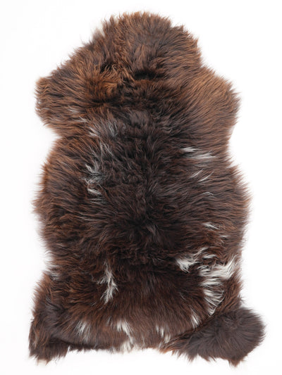 Multicoloured Sheepskin Rug L