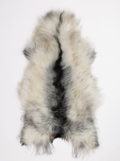 Icelandic Grey Sheepskin Rug XL