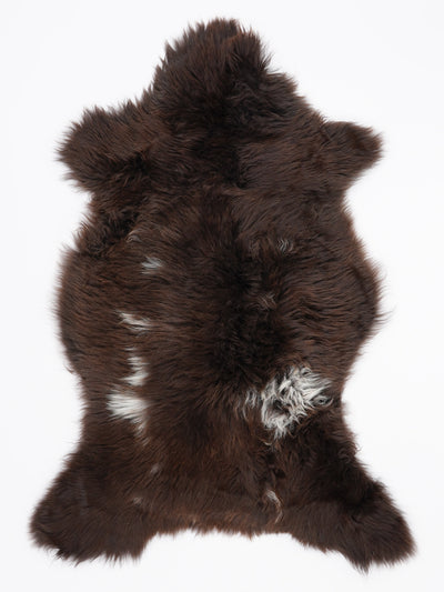 Multicoloured Sheepskin Rug M