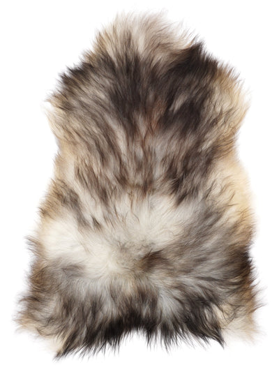 Icelandic Grey Sheepskin Rug XL