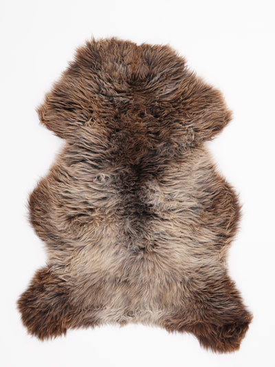 Pelle di pecora multicolore L