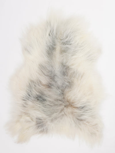 Icelandic Multicolour Sheepskin Rug L