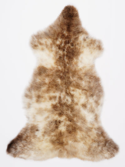 Pelle di pecora multicolore L