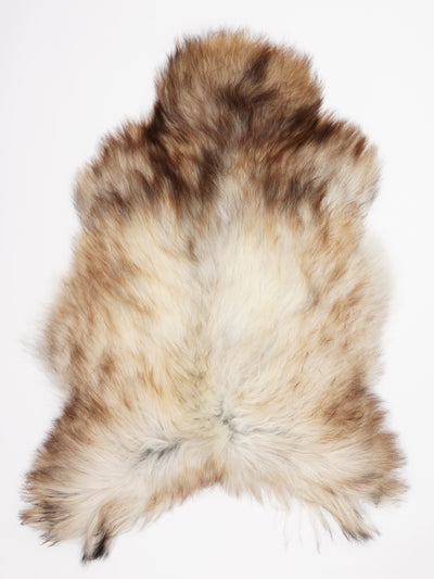 Icelandic Grey Sheepskin Rug XL
