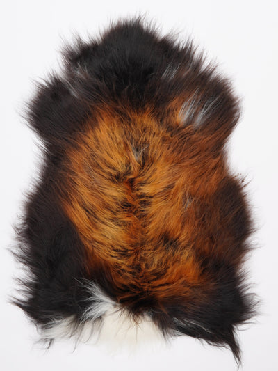 Pelle di pecora islandese "Lava" L