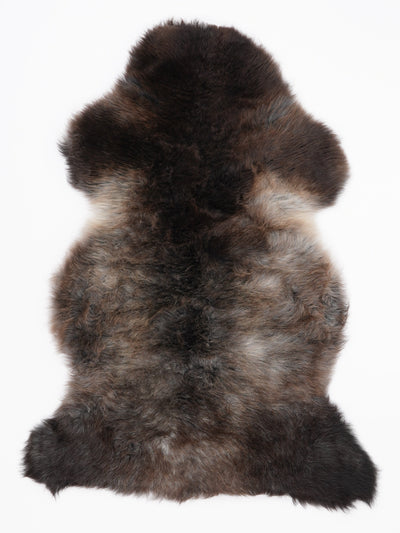 Multicoloured Sheepskin Rug M