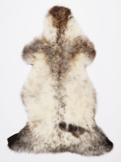 Multicoloured Sheepskin Rug XL