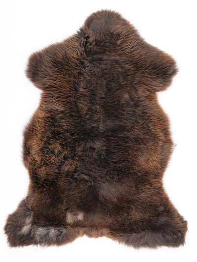 Pelle di pecora multicolore L