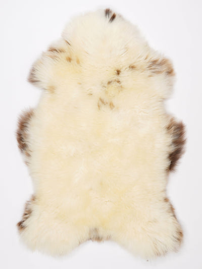 Multicoloured Sheepskin Rug L