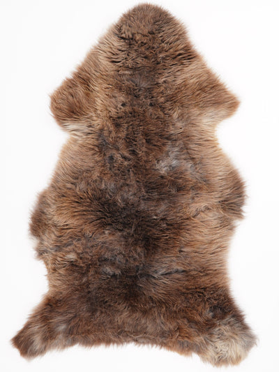 Multicoloured Sheepskin Rug XL