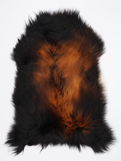 Icelandic Multicoloured Sheepskin Rug XL
