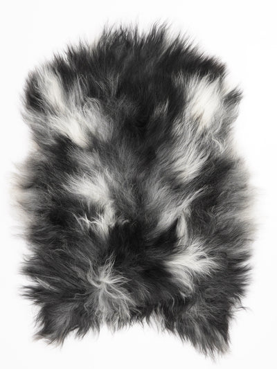 Icelandic Grey Sheepskin Rug M