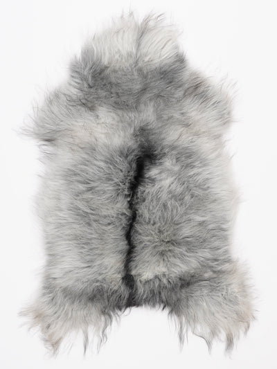 Pelle di pecora islandese multicolore M