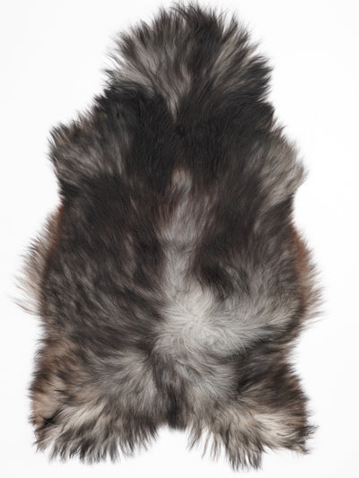 Icelandic Grey Sheepskin Rug XXL