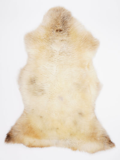 Pelle di pecora multicolore XXL