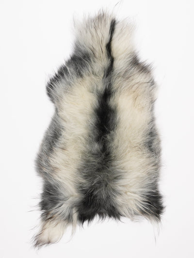 Pelle di pecora islandese multicolore M