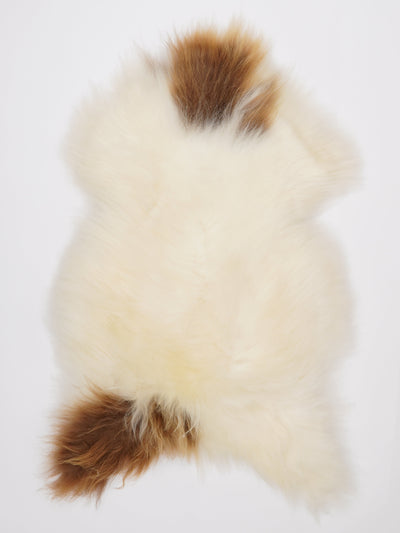 Icelandic Multicoloured Sheepskin Rug XL