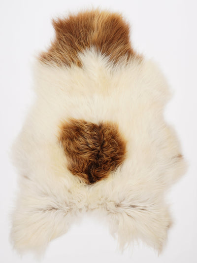 Icelandic Multicoloured Sheepskin Rug XL