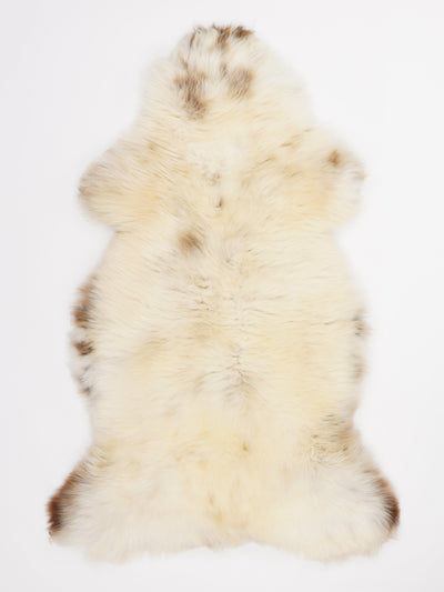Multicolour Sheepskin Rug XL