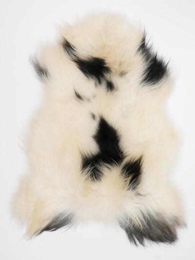 Pelle di pecora islandese multicolore L