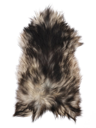 Icelandic Grey Sheepskin Rug XL