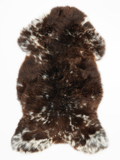 Multicoloured Sheepskin Rug L