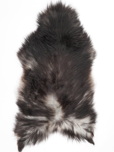 Icelandic Grey Sheepskin Rug XXL