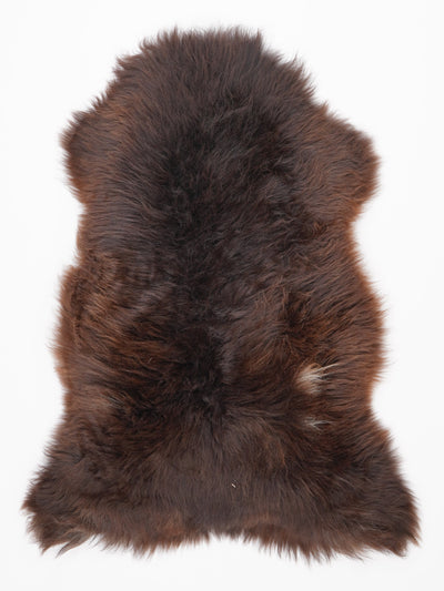 Multicoloured Sheepskin Rug XL