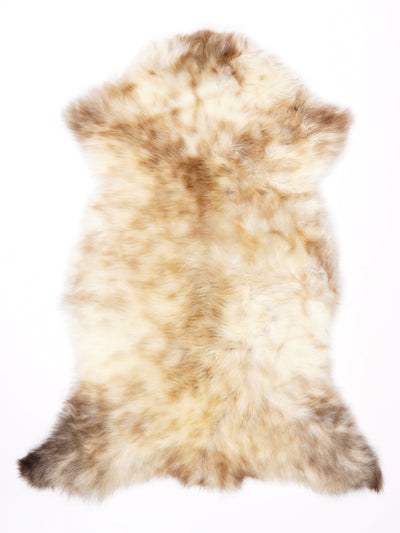 Multicoloured Sheepskin Rug L
