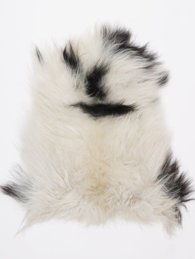 Icelandic Multicoloured Sheepskin Rug S