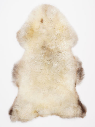 Multicoloured Sheepskin Rug XL