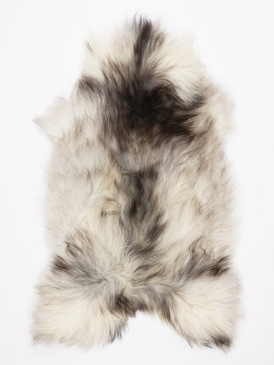 Pelle di pecora islandese multicolore XXL