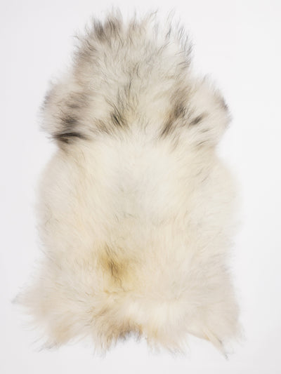 Pelle di pecora islandese multicolore XL