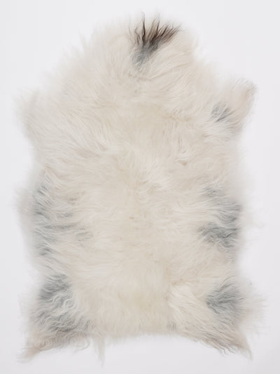 Icelandic Multicoloured Sheepskin Rug M
