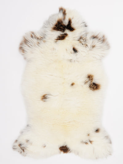 Multicolour Sheepskin Rug L