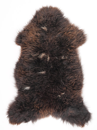 Pelle di pecora multicolore XL