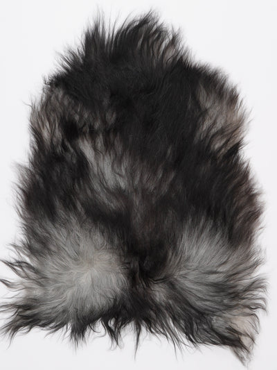 Icelandic Multicoloured Sheepskin Rug M