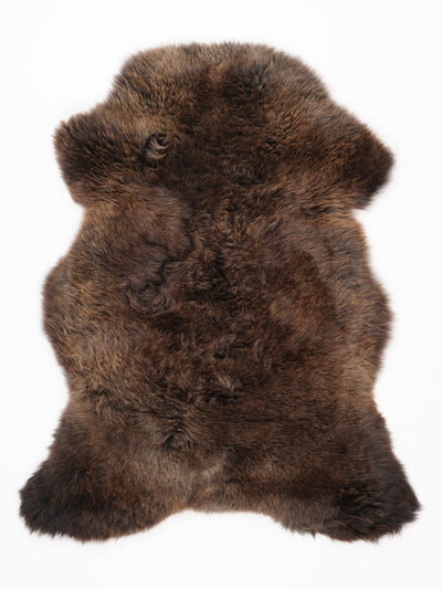 Multicoloured Sheepskin Rug L