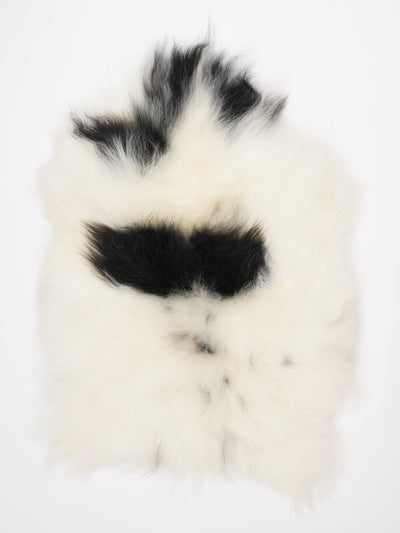 Icelandic Multicoloured Sheepskin Rug XL