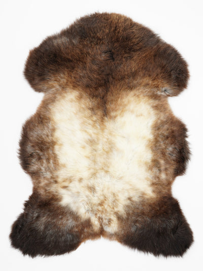 Multicoloured Sheepskin Rug L