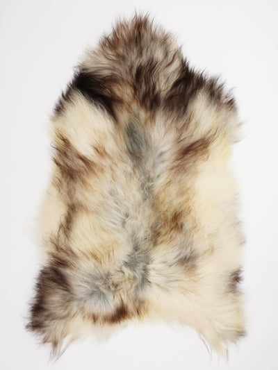 Icelandic Grey Sheepskin Rug XL