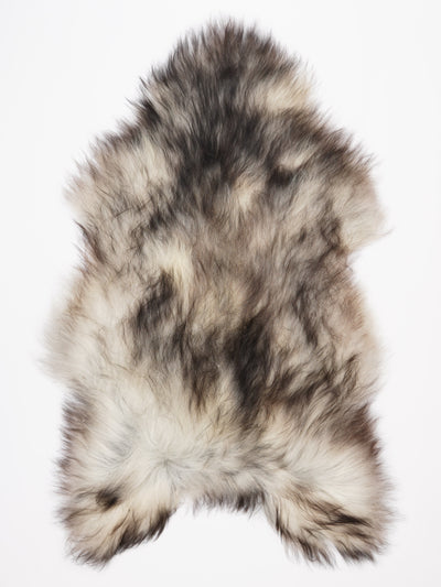 Icelandic Grey Sheepskin Rug XXXL
