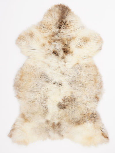 Multicolour Sheepskin Rug L