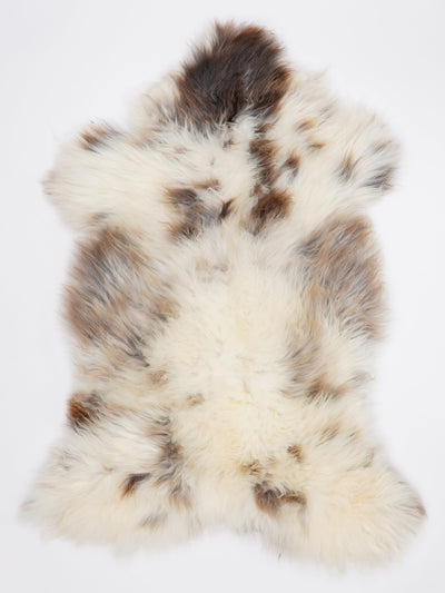 Multicoloured Sheepskin Rug XL