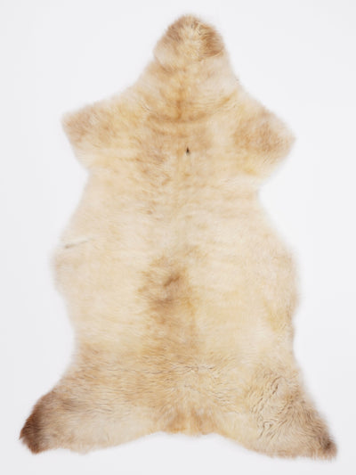 Multicoloured Sheepskin Rug M