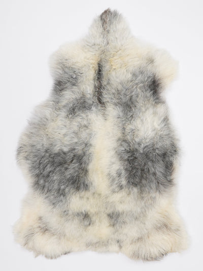 Multicoloured Sheepskin Rug L