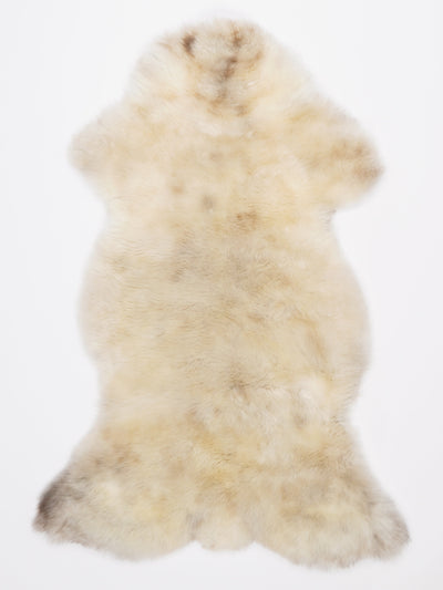 Multicoloured Sheepskin Rug L