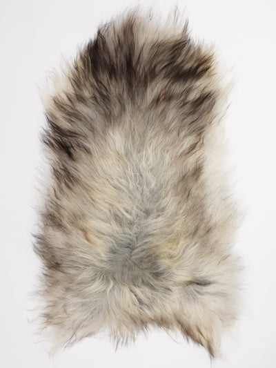 Icelandic Grey Sheepskin Rug XL