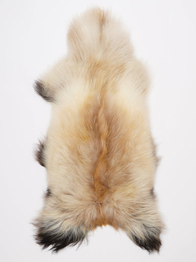 Pelle di pecora islandese multicolore XL